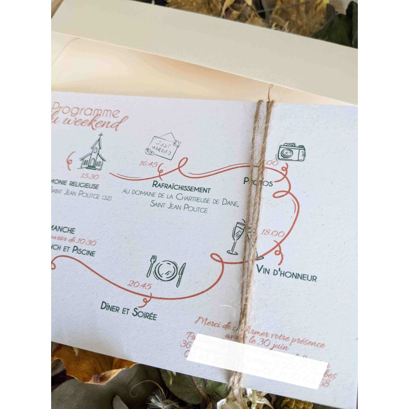 faire-part-mariage-terracotta-recycle-personnalise-sur-mesure-champetre-automne