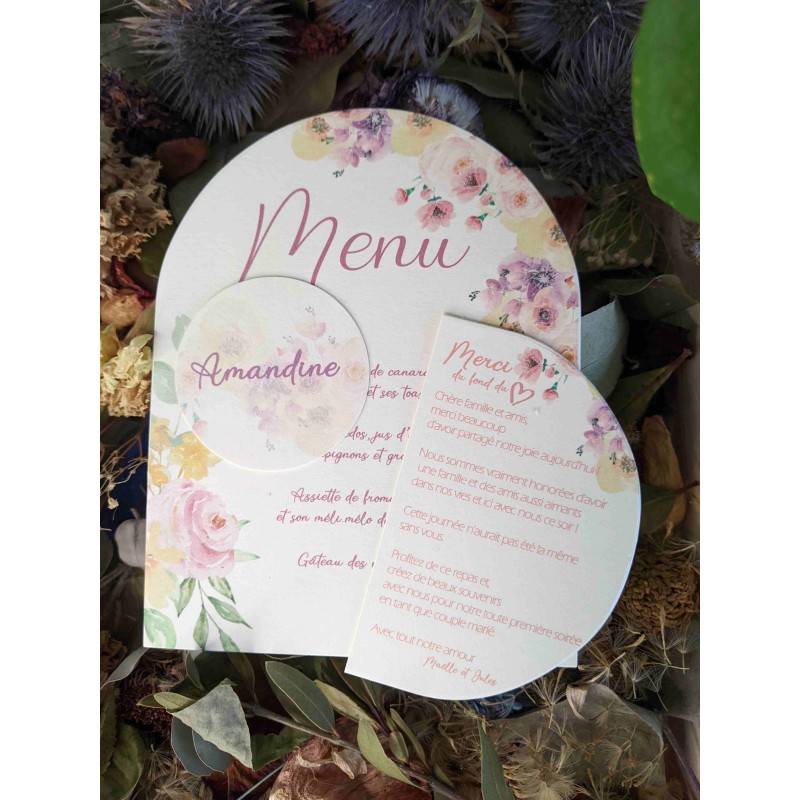 menu-arche-3en1-marque-place-rond-merci-invites-mariage-personnalise