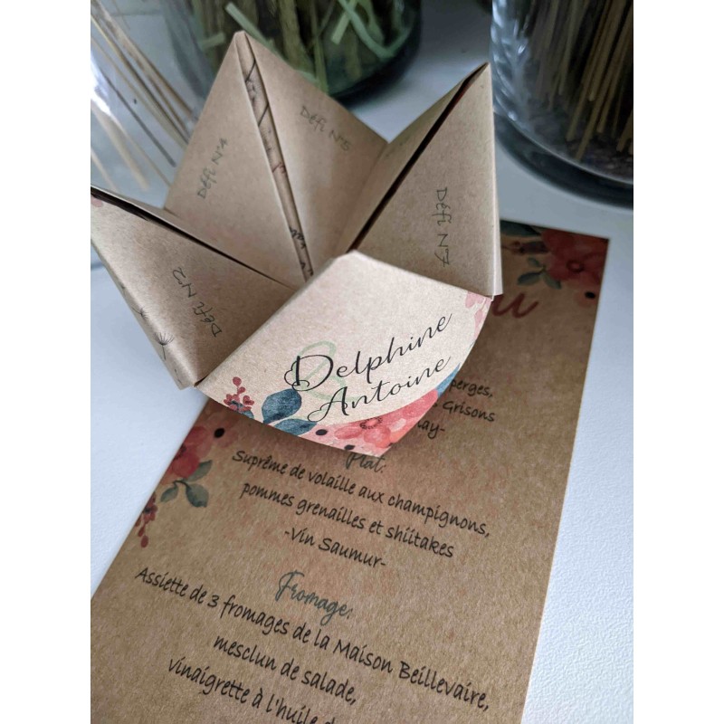 jeu-mariage-defi-challenge-photo-gage-cocotte-papier-personnalise-invite-cadeaux-origami-originale