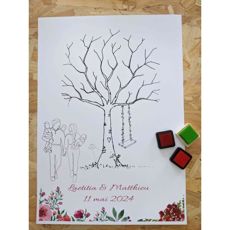 affiche-arbre-a-empreinte-mariage-personnalise