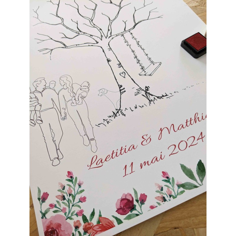 affiche-arbre-a-empreinte-mariage-personnalise