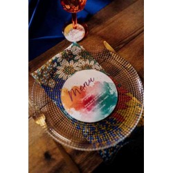 menu-rond-assiette-mariage-couleurs