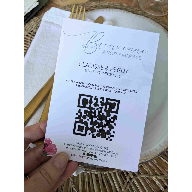 carte-qr-code-personnalise-mariage