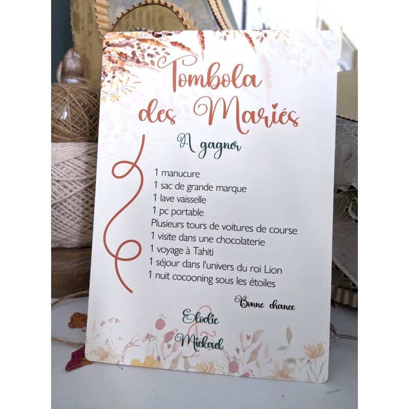 Tombola-mariés-personnalise-jeu-mariage