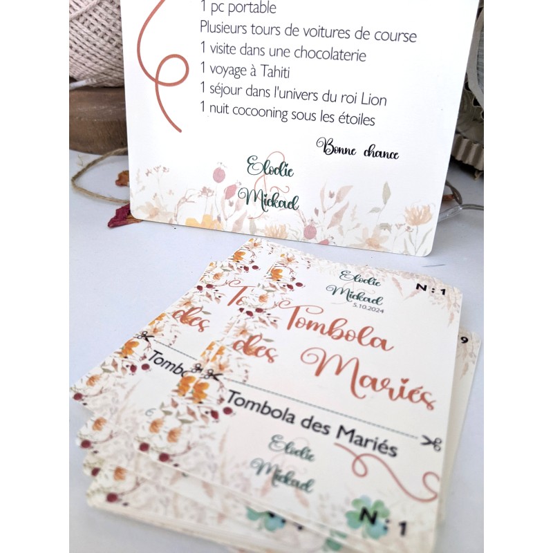 Tombola-mariés-personnalise-jeu-mariage