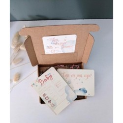 Box Cadeau Demande Parrain/Marraine I Annonce sexe bébé
