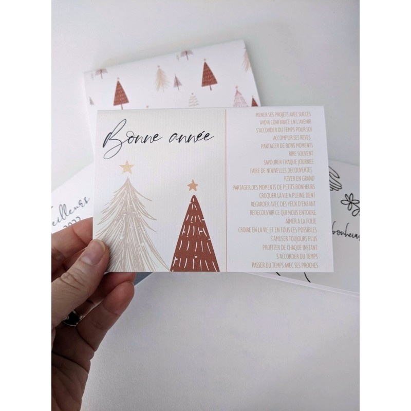 carte-voeux-bonne-annee-sapin-terracota-mots-intentions