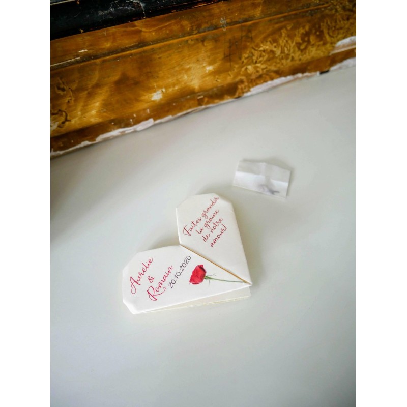 coeur-origami-graines-fleurs-sachets-romantique-agapanthe-violet-rose-mariage-original-3d-cadeaux-invites