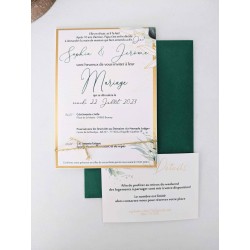 Faire-part-mariage-original-epure-vert-sapin-personnalise-nogaro-madame-babioles