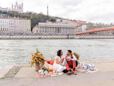 Elopement : Un Mariage Intime en Plein Cœur de Lyon 